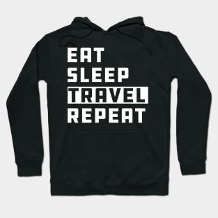 Traveler - Eat Sleep Travel Repeat Hoodie